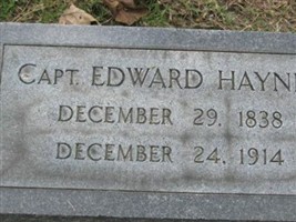 Capt Edward Haynes