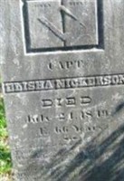 Capt Elisha Nickerson