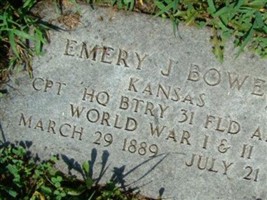 Capt Emery Jackson Bowen