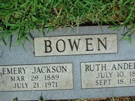 Capt Emery Jackson Bowen