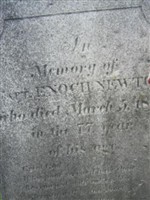 Capt Enoch Newton Capt Enoch Newton