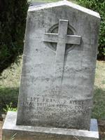 Capt Frank P. Kirke