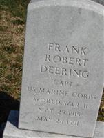 Capt Frank Robert Deering