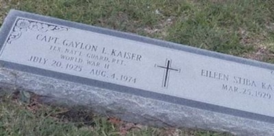 Capt Gaylon L. Kaiser