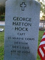 Capt George Hatton Hock