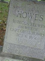 Capt George L Howes Capt George L Howes