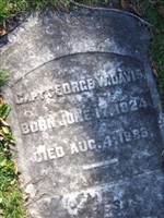 Capt George W Davis Capt George W Davis