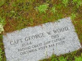 Capt George W Wood