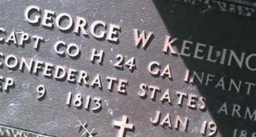 Capt George Washington Keeling, Sr