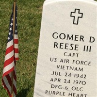 Capt Gomer David Reese, III