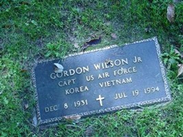 Capt Gordon Wilson, Jr Capt Gordon Wilson, Jr