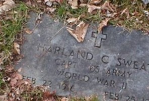Capt Harland C. Sweat