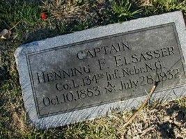 Capt Henning F Elsasser Capt Henning F Elsasser