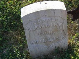 Capt Henrick E Paine