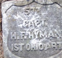 Capt Henry F. Hyman Capt Henry F. Hyman