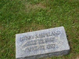 Capt Henry S. Howland