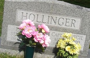 Capt J. Cecil Hollinger
