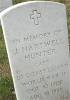 Capt J. Hartwell Hunter