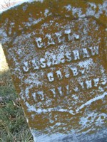Capt James A. Shaw Capt James A. Shaw