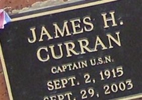 Capt James H. Curran Capt James H. Curran