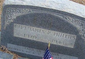 Capt James P. Phillips