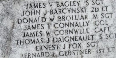 Capt James W. Cornwell
