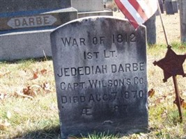 Capt Jedediah Darbe Capt Jedediah Darbe
