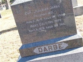 Capt Jedediah Darbe Capt Jedediah Darbe