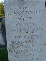 Capt Jesse Snow