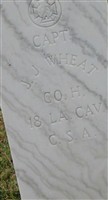 Capt J. J. Wheat