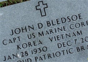 Capt John D Bledsoe Capt John D Bledsoe