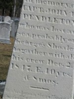 Capt John P. Pendleton Capt John P. Pendleton