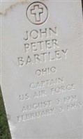 Capt John Peter Bartley