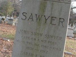 Capt John Snow Sawyer