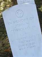 Capt John Wadsworth Consolvo, Jr