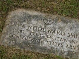 Capt John Woodward Smith