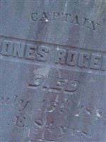 Capt Jones Rogers