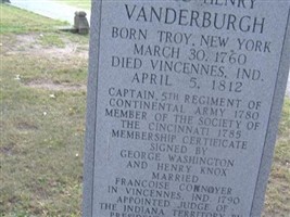Capt Judge Henry Vanderburgh