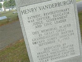 Capt Judge Henry Vanderburgh