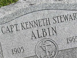 Capt Kenneth Stewart Albin Capt Kenneth Stewart Albin