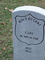 Capt Kin S. Dygert