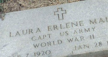 Capt Laura Erlene Main Capt Laura Erlene Main