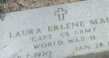 Capt Laura Erlene Main