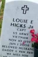 Capt Louie E Hicks, Jr