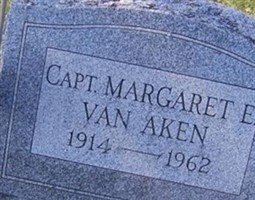 Capt Margaret E. Van Aken