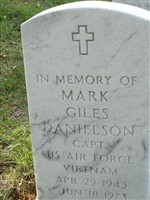 Capt Mark Giles Danielson