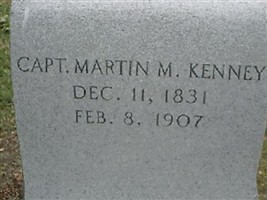 Capt Martin McHenry Kenney