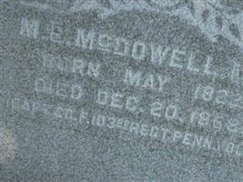 Capt Mathew B. McDowell