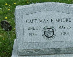 Capt Max E Moore Capt Max E Moore