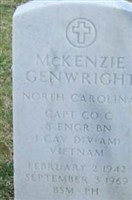 Capt McKenzie W Genwright